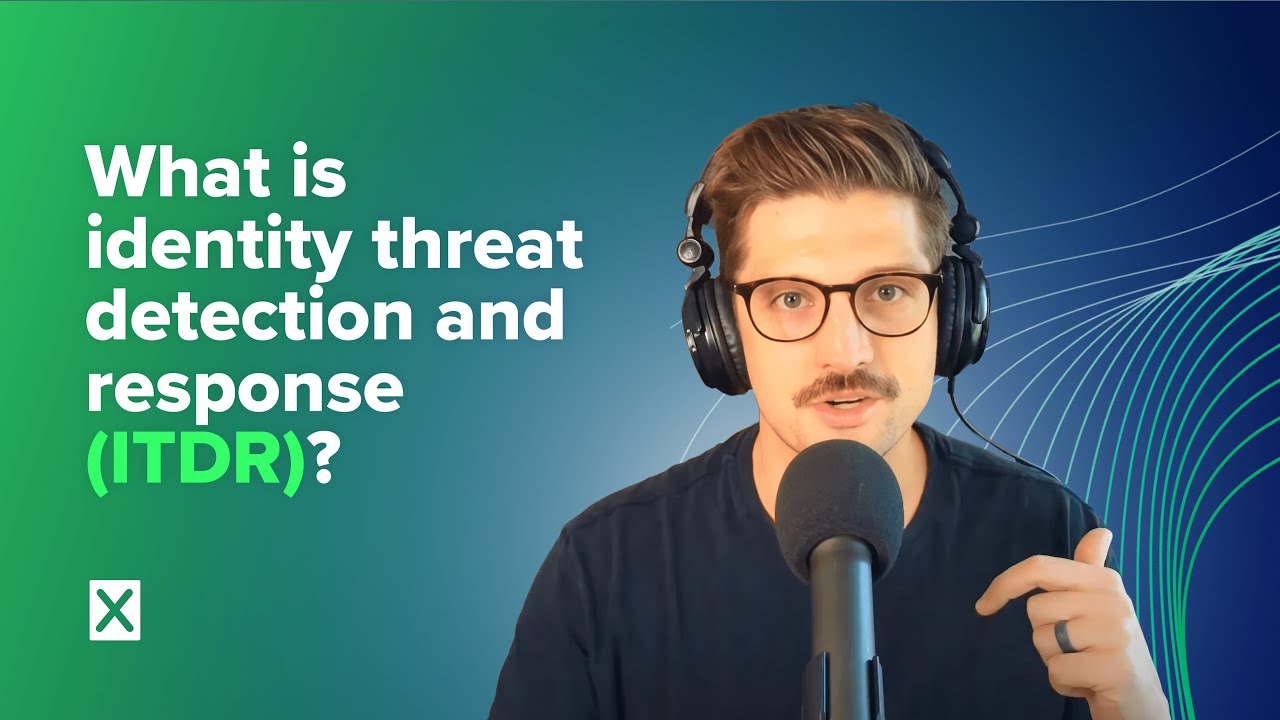 What is identity threat detection and response (ITDR)?