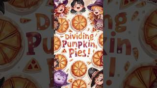 Dividing Pumpkin Pies – Fun Halloween Division & Fractions Activity for Grades 3–5 | Fall Math Video