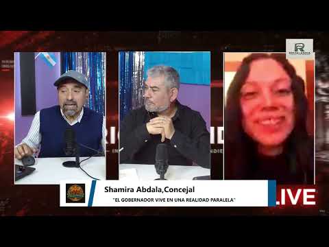 SHAMIRA ABDALA   CONCEJAL DPTO ROSARIO VERA PEÑALOZA