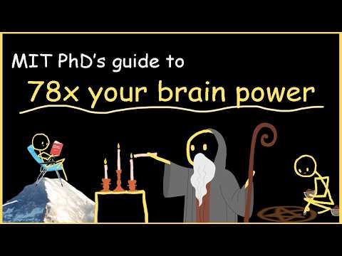 MIT PhD taught me to unlock my brain’s “Sage Mode” - Deep Work (Full Summary)