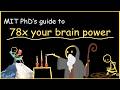 MIT PhD Taught Me To Unlock My Brain S Sage Mode Deep Work Full Summary