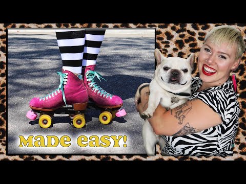 HOW TO TRANSITION ON ROLLER SKATES FOR BEGINNERS