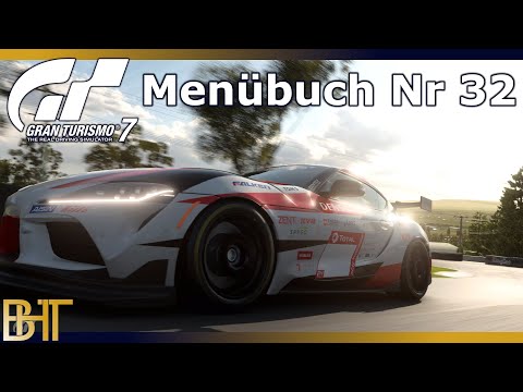 Gran Turismo 7 | Story Cafe Menübuch Nr. 32
