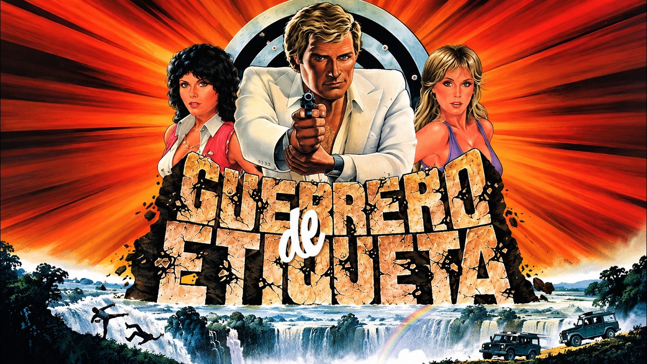 GUERRERO DE ETIQUETA  (VIDEOCLUB APPLEHEAD)