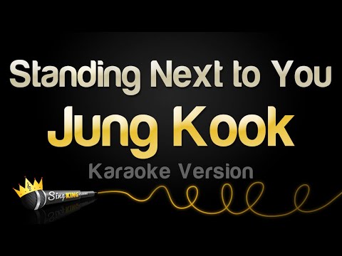 Jung Kook - Standing Next to You (Karaoke Version)
