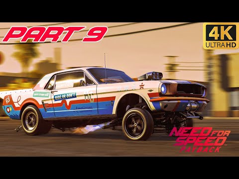 Need for Speed Payback Gameplay Walkthrough Part 9 [4K 60FPS PS5] - No Commentary