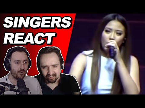 Singers React to Morissette Amon & Darren Espanto - Chandelier Showdown | Reaction