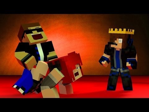 Realistic Minecraft Life: Creeper Kid - Minecraft Animation love story 5