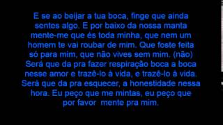 Anselmo Ralph- Mente Para Mim letra