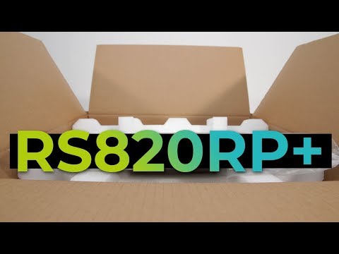 Asegura tus datos con este servidor NAS - Unboxing Synology RS820+