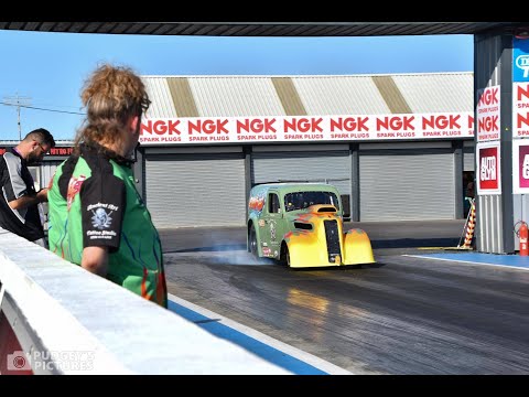 Banshee Racing Outlaw Anglia The STP Summer Nationals