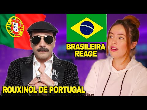 BRASILEIRA REAGE Rouxinol Faduncho - Like a Virgin + O Bicho - Paródia ao vivo, Levanta-Te e Ri.