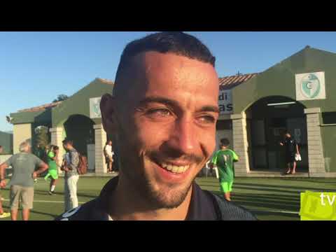 Gianmarco Paulis centrocampista Villacidrese 19-09-2021 - Diario Sportivo