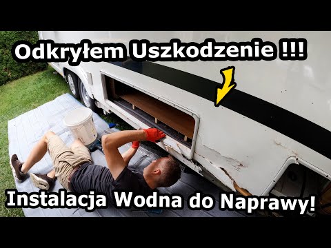 Trailer Repair - Day Two!!! - MacBook Screen Cracked! *Water Installation #967