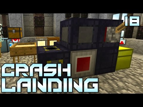 Minecraft Crash Landing 18 - "Amazingly Fast Auto Sifter!!!" (Modded Minecraft)