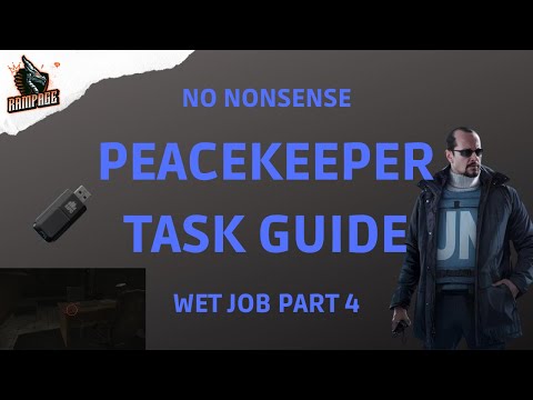 Wet Job part 4 - A Quick No-Nonsense Guide - Escape From Tarkov