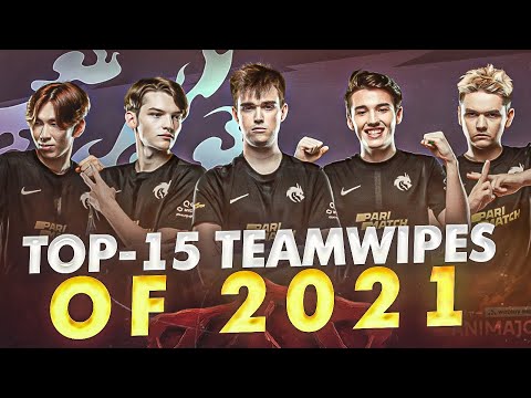 TOP-15 Teamwipes of 2021