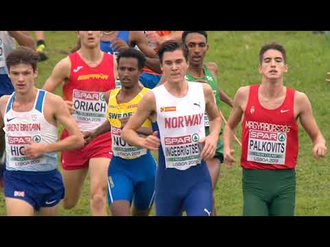 Men's U20 Race (6225m) | European Cross Country Championships 2019