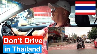 If you Want to Drive in Thailand, watch this first
