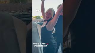 Billie Eilish Bouncing Boobs #shorts #big boobs #sexy girls workout