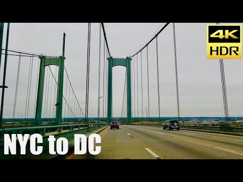 New York City to Washington DC 4 Hours Driving