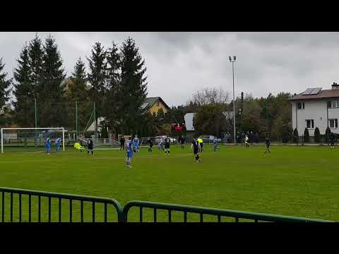 Błękitni Grzęska - Wisełka Siennów Jakub Domka na 1 do 1 12.10.2025