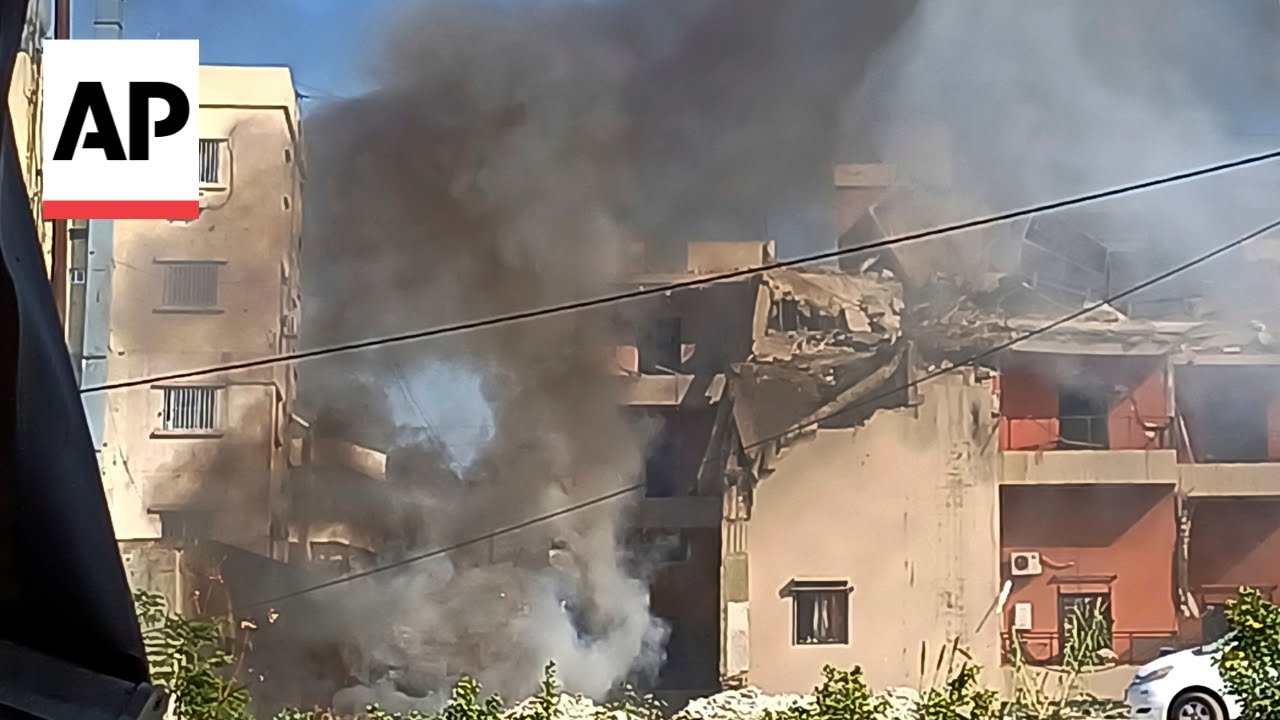 Three killed in Israeli strike on coastal city of Sidon, Lebanese media reports