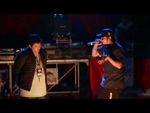 JOTA vs Mc DAFA - BTR FEST 3 - 2017