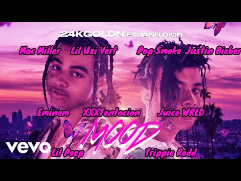 Mood Remix - Mac Miller, Lil Uzi Vert, Pop Smoke Eminem,XXXTENTACION,Juice WRLD,Lil Peep,TrippieRedd