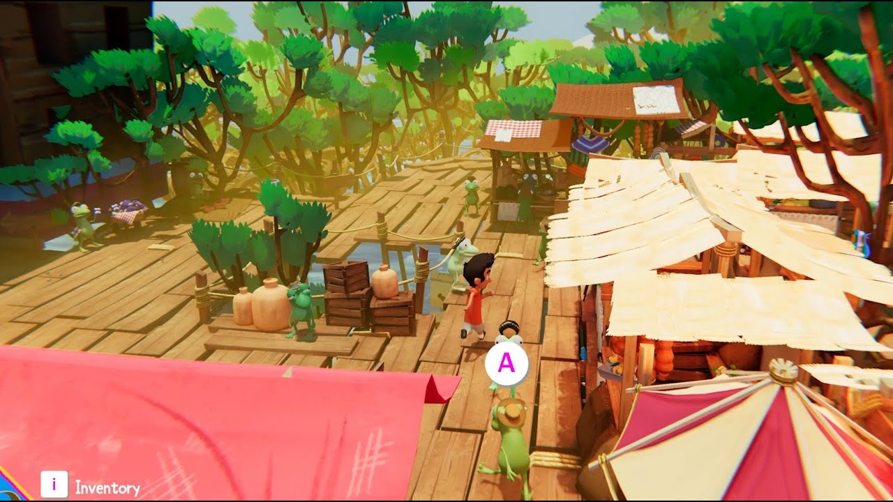 SOPA: Tale of the Stolen Potato – Latin American Games Showcase 2024 trailer teaser
