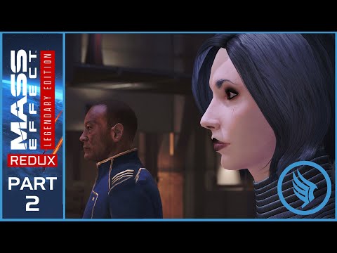 Mass Effect: Legendary Edition - Walkthrough - Part 2 (Gwen Shepard) (PS5) | No Commentary