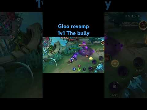 Gloo revamp dominant exp laner #mobilelegends #mlbbgetitfree #mlbb #gloomlbb