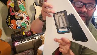 Video thumbnail for Tech talk - LTD Alexi 200 by Eric's Guitar Corner