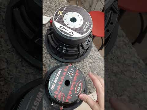 zetta v10 900 rms projetinho residencial Bob comparativo shocker