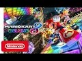 Nintendo Console Switch - Modello OLED, bundle Mario Kart 8 (include il codice download di Mario Kart 8 Deluxe + 3 mesi di Switch Online) video