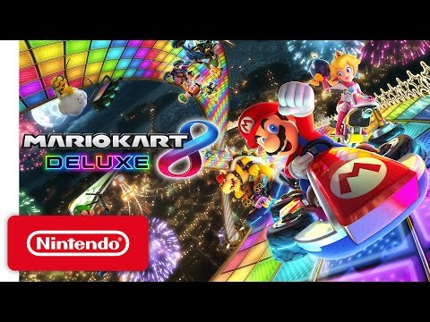 Mario Kart 8 Deluxe - Nintendo Switch Presentation 2017 Trailer thumbnail