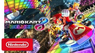 Nintendo Switch 32GB (неоновый красный/неоновый синий) + игра Mario Kart 8 Deluxe