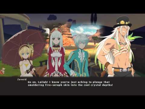 Tales of Zestiria Skit - "Oh, Oasis!"
