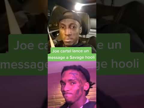 Joe cartel lance un message à savage hooli (buzz Antilles)[tv mood]