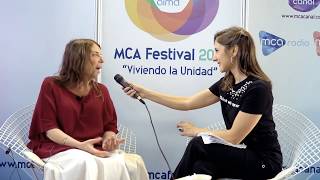 Entrevista a Enriqueta Olivari en MCA Festival 2019