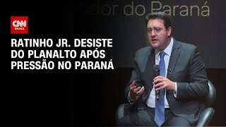 Vídeo: Pesquisas eleitorais no Paraná influenciaram desistência de Ratinho Jr. de disputar o Planalto | WW