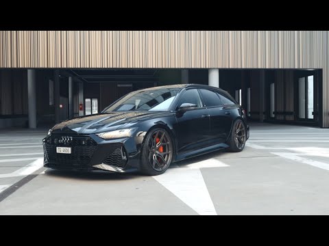 Audi RS6 C8 on Vossen HF5