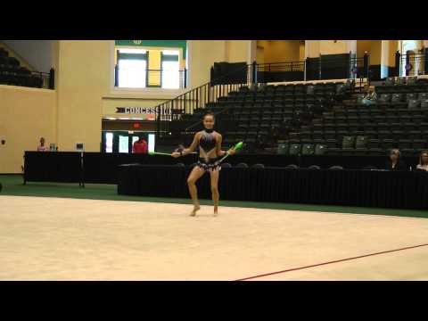 Anfisa Kupriyanova - Clubs Finals - 2013 U.S. Rhythmic Championships