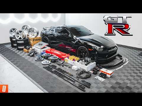 Building a Nissan R35 GTR