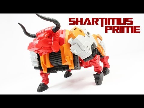 Transformers Mastermind Creations Tantrum R03 Bovis Predaking 3rd Party Classics Figure Review
