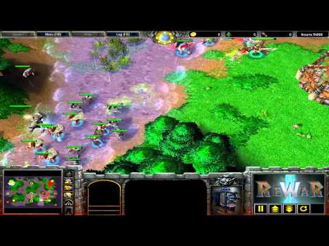 DK.Lyn (ORC) vs HPE.Yumiko (HU) - Game 3 - WarCraft 3 gameplay - RN349