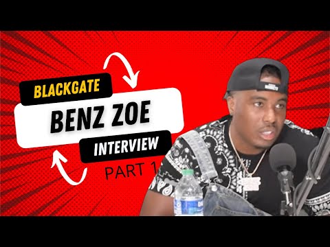 Blackgate Benz Zoe Speaks On Situation With SD + Catching His First Charge at 11 Yrs Old (PART 1)