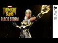 Marvel S Midnight Suns PS5 Blood Storm Full DLC 4K 60FPS