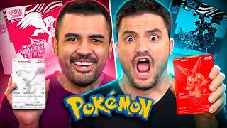 ABRINDO ELITE TRAINER BOX POKÉMON DO BRASIL E DOS EUA