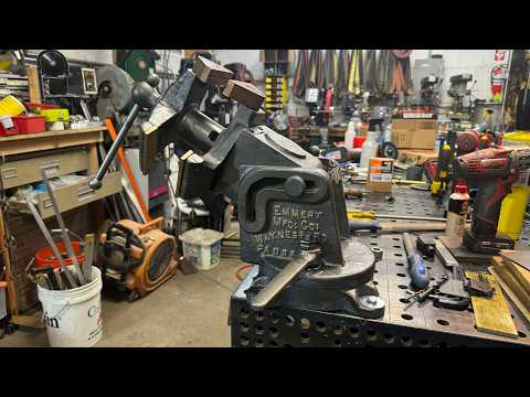 The Most Viral Vise On The Internet, Restored!